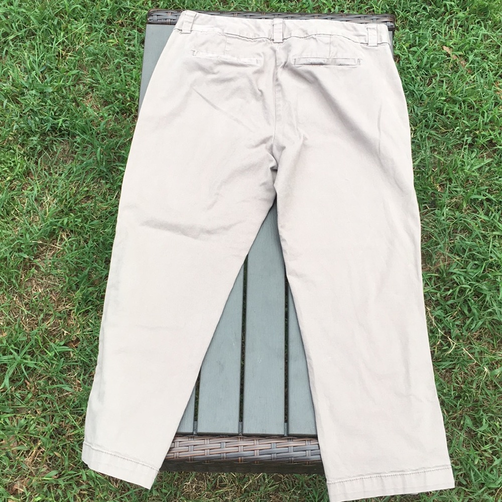 Ann Taylor LOFT size 4 Capri pants NICE! - Picture 3 of 6
